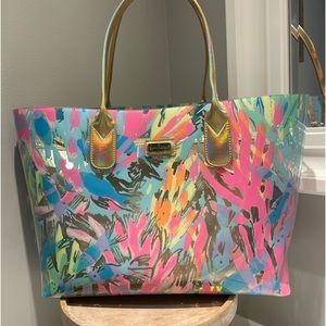 Lilly Pulitzer tote bag